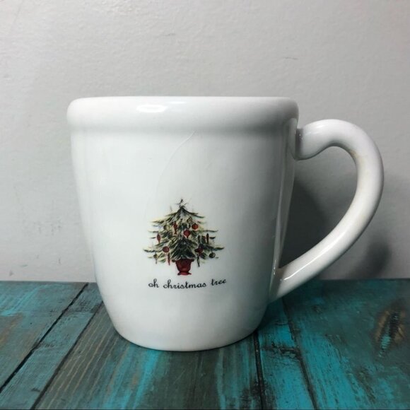 VINTAGE “Oh Christmas Tree” Coffee Mug - Picture 2 of 6